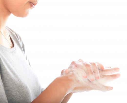 Proper hand washing can reduce the spread of the influenza virus.