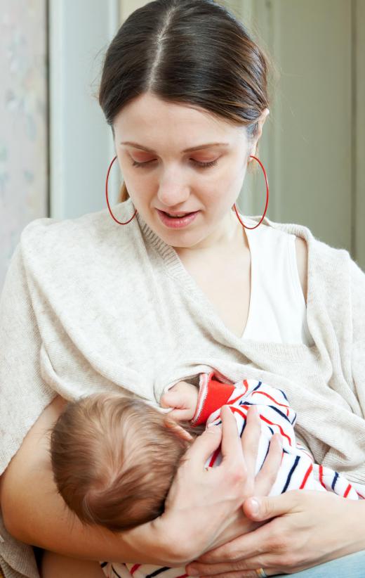 The baby's nursing style, and the comfort of both mother and baby are important when choosing a breast feeding shawl.