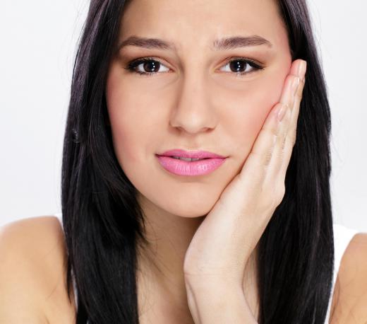 Mild swelling should be expected following a facial liposuction procedure.