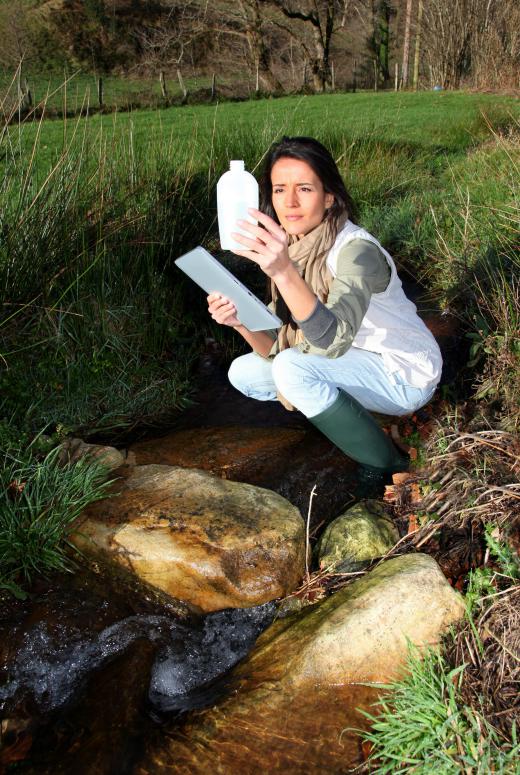 Hands-on training is an important aspect of becoming a geologist.