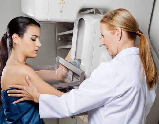 A Mammotome will be utilized after a breast mass has been spotted on a mammogram.