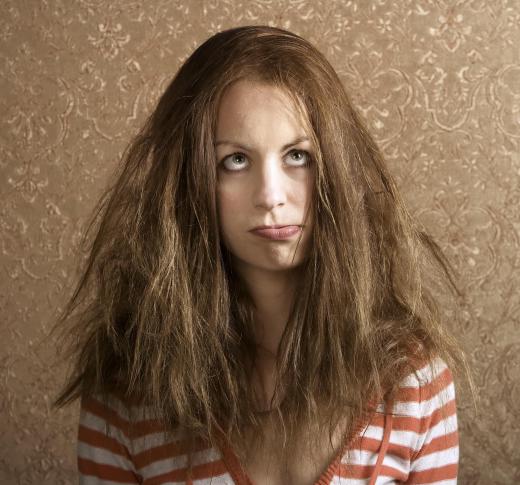 Extra-dry hair may require serum or lotion during styling.