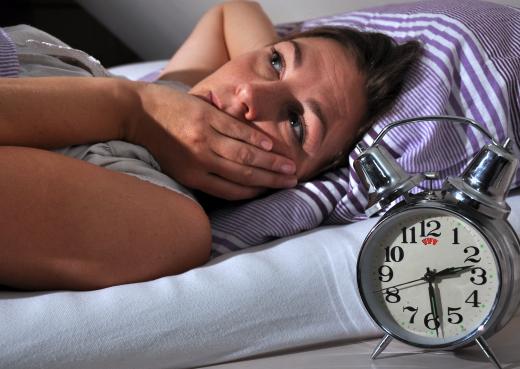 Insomnia can cause elevated stress hormone levels.