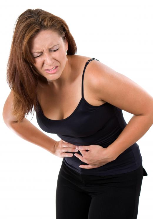 IBS may cause extremely painful abdominal cramping.