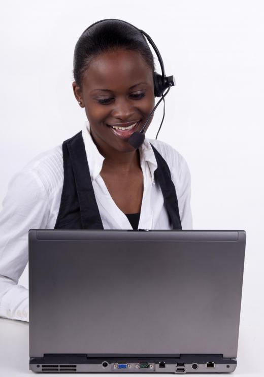 Customer support includes service hotlines customers can call to answer questions.