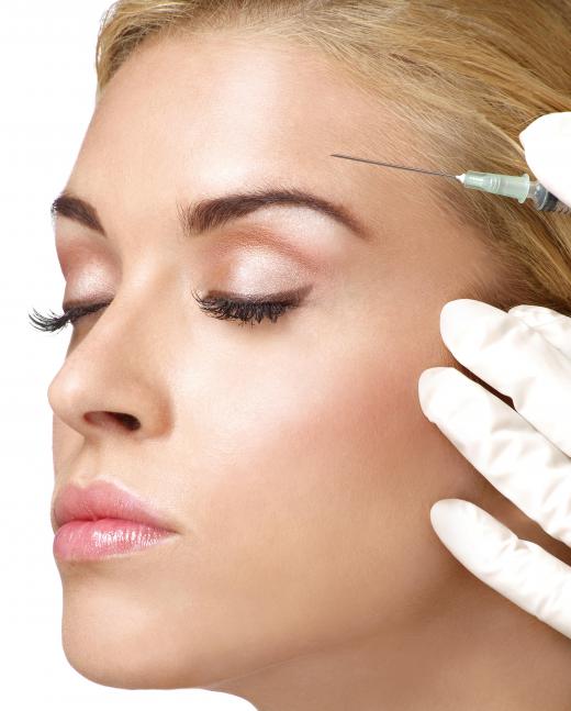 The most common type of cosmetic procedure, Botox injections have been used to eliminate wrinkles.