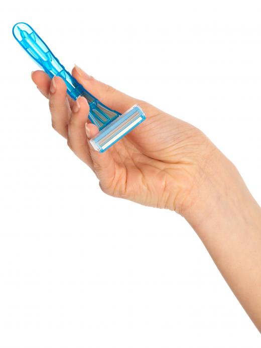 Clean razors should always be used to help avoid infection, especially for those with lymphedema.