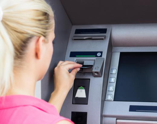 Fraudulent deposits or skimming card information are both examples of ATM fraud.