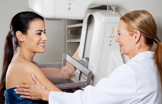 A mammography technician specializes in performing breast exams with imaging equipment.