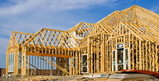 It is quite easy to install an attic barrier during new home construction.