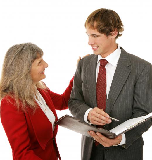 Onboarding can include a mentoring relationship between a new employee and an experienced one.