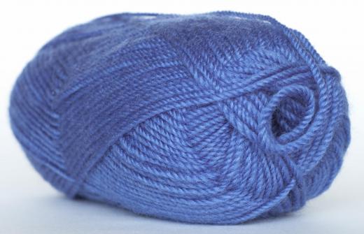 A skein of yarn.