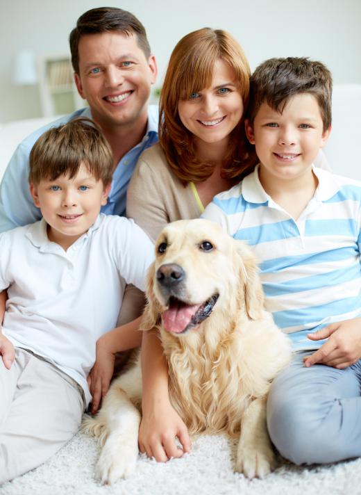 Family health insurance plans are offered with a variety of deductible levels.