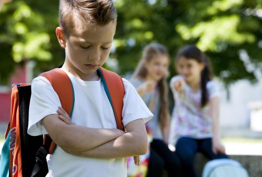 A smaller child who is a victim of bullying may benefit from martial arts classes.