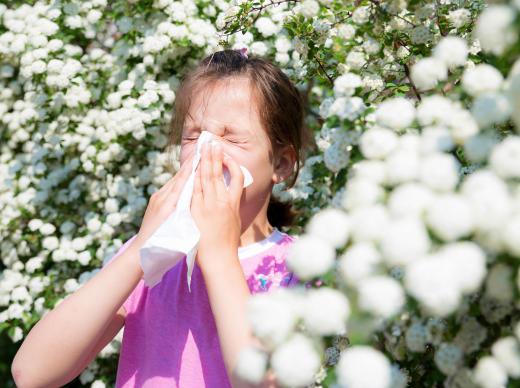 Allergy masks are especially useful for people with pollen allergies.