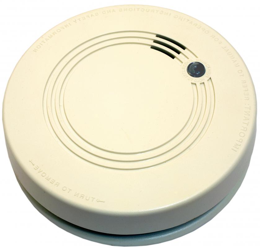 Different smoke detectors