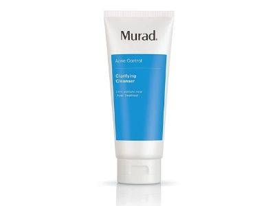 Best for Combination Skin: Murad Clarifying Cleanser – Acne Face Wash