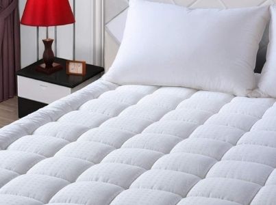 EASELAND Pillow Top Mattress Topper