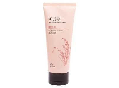 Best Foaming: TheFaceShop Rice Water Bright Foam Cleanser