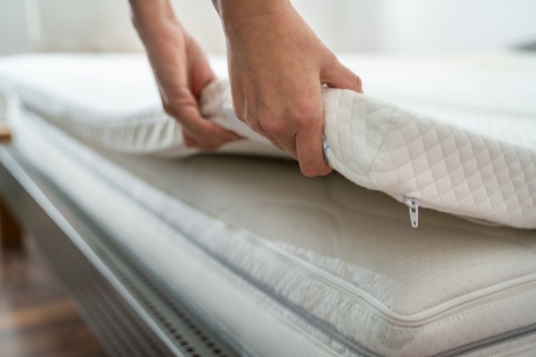 types of mattress toppers