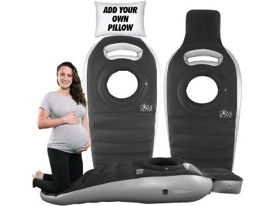 Cozy Bump Pregnancy Pillow for Sleeping Prone