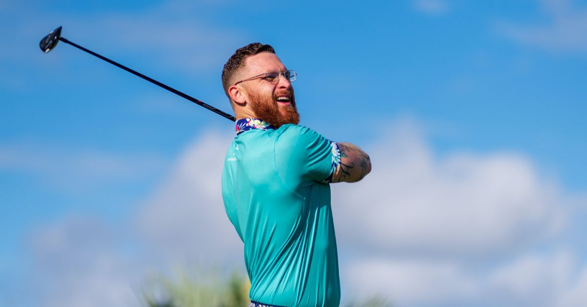 how golf can help improve cardiovascular health