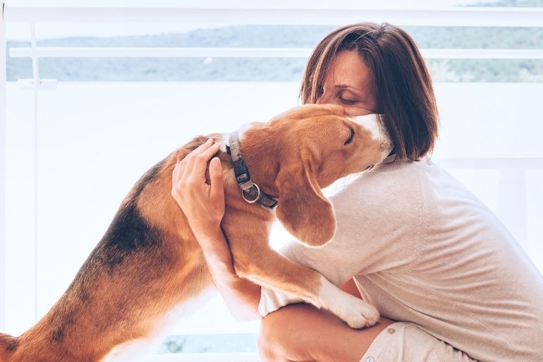 emotional support dog