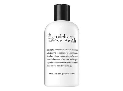 Best Exfoliator: Philosophy Microdelivery Exfoliating Facial Wash