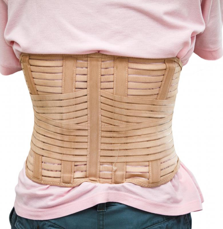 Can you wear a corset after scoliosis surgery