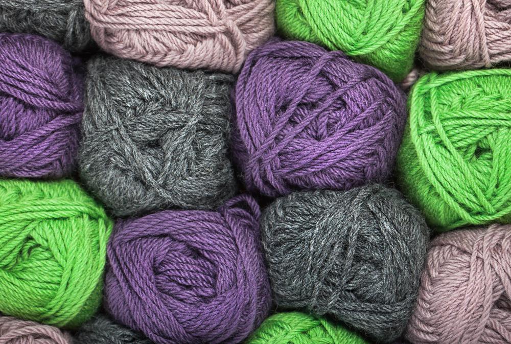 Wool yarn