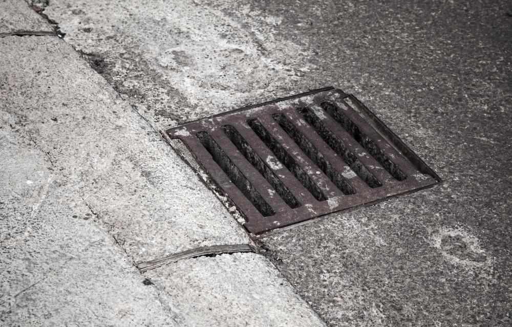 grid type drain