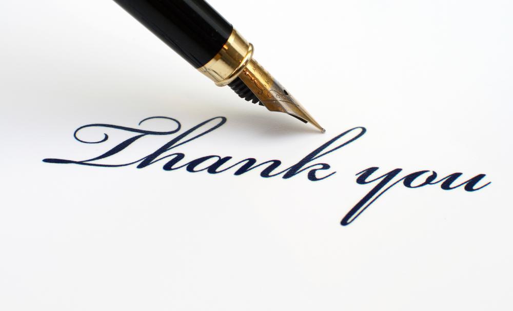 8 Thank You Note For Money Free Sample Example Format Download Free Premium Templates