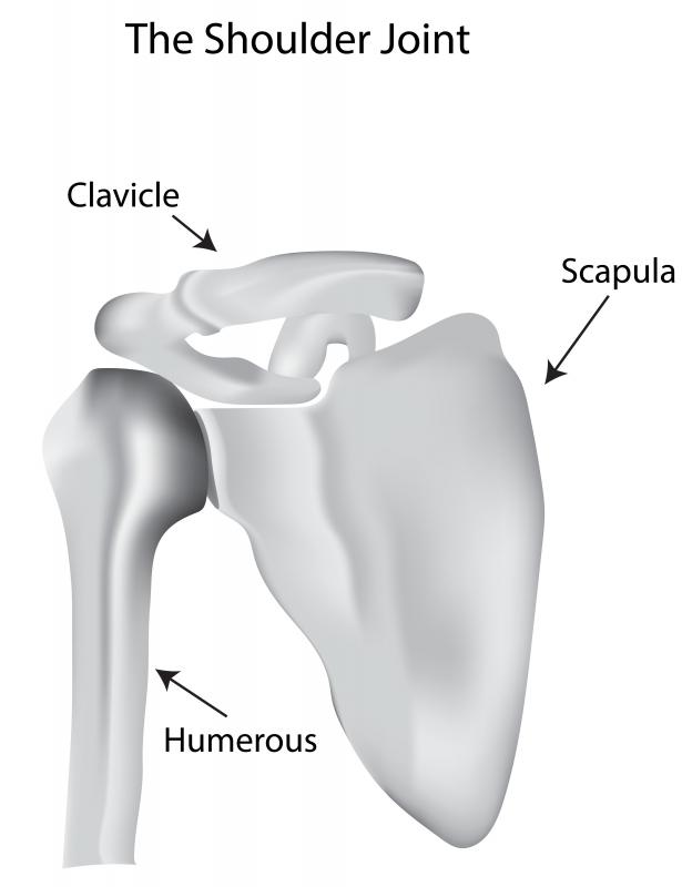 What are Symptoms of a Strained Rotator Cuff? (with pictures)