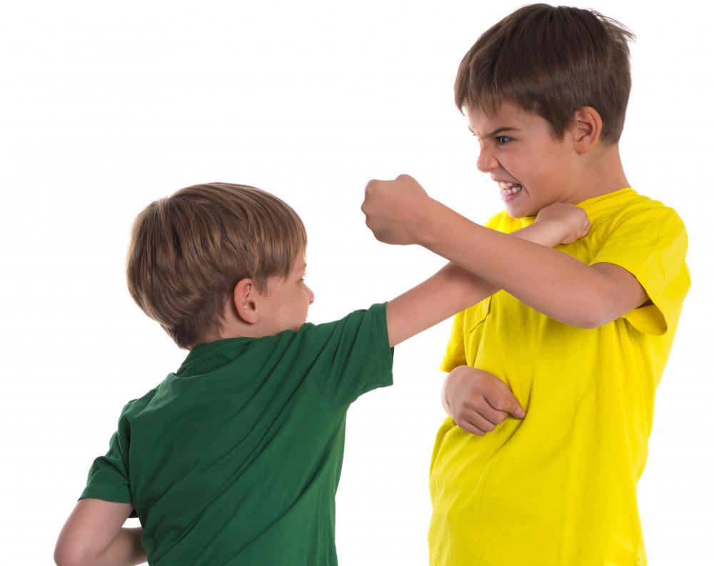 What Is Anger Management for Children? (with pictures)