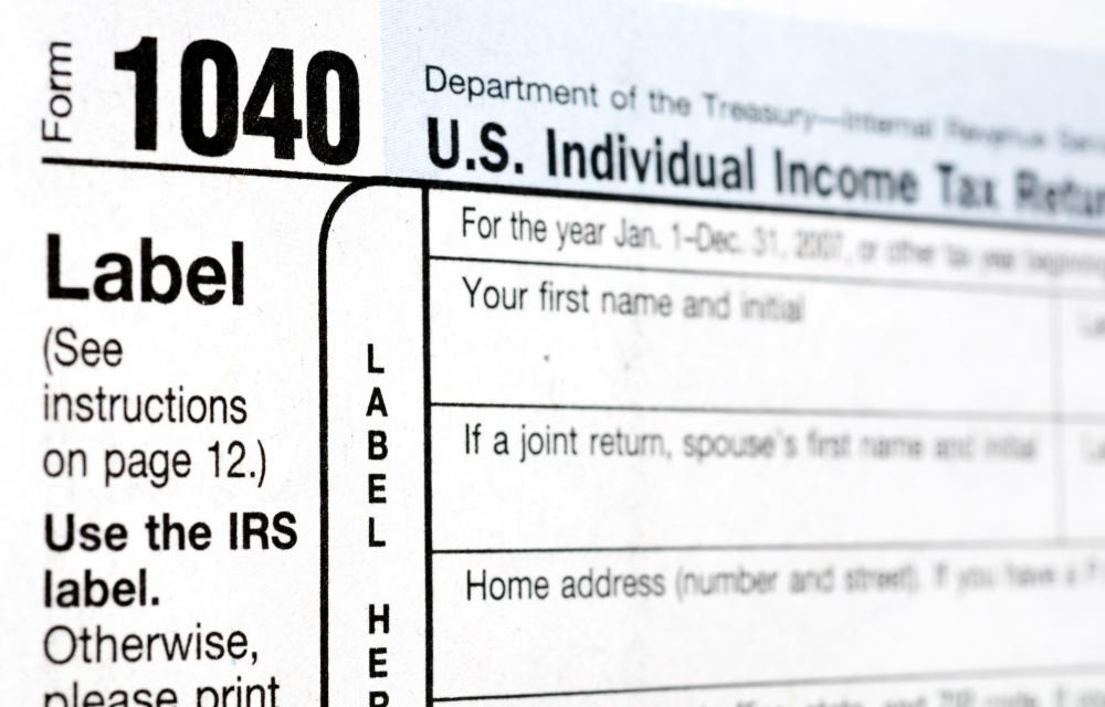 Different Types Of Tax Return Forms