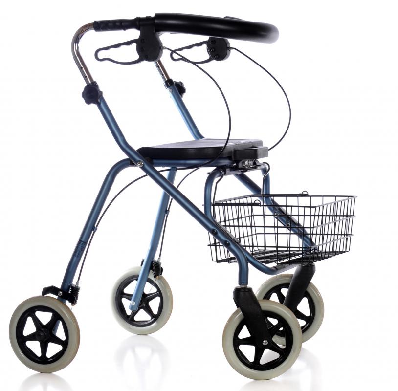 What are Mobility Aids? (with pictures)