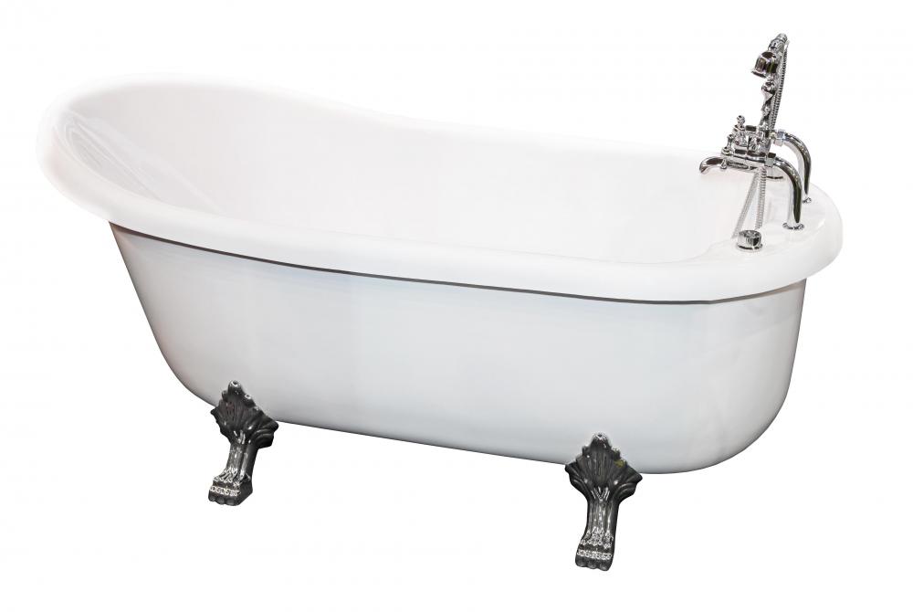 What Is A Roll Top Bath With Picture