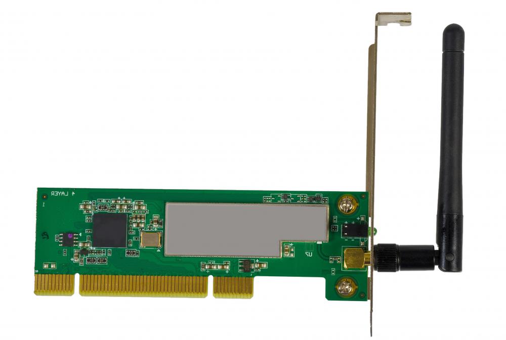 What Is a Wireless Network Card? (with pictures)