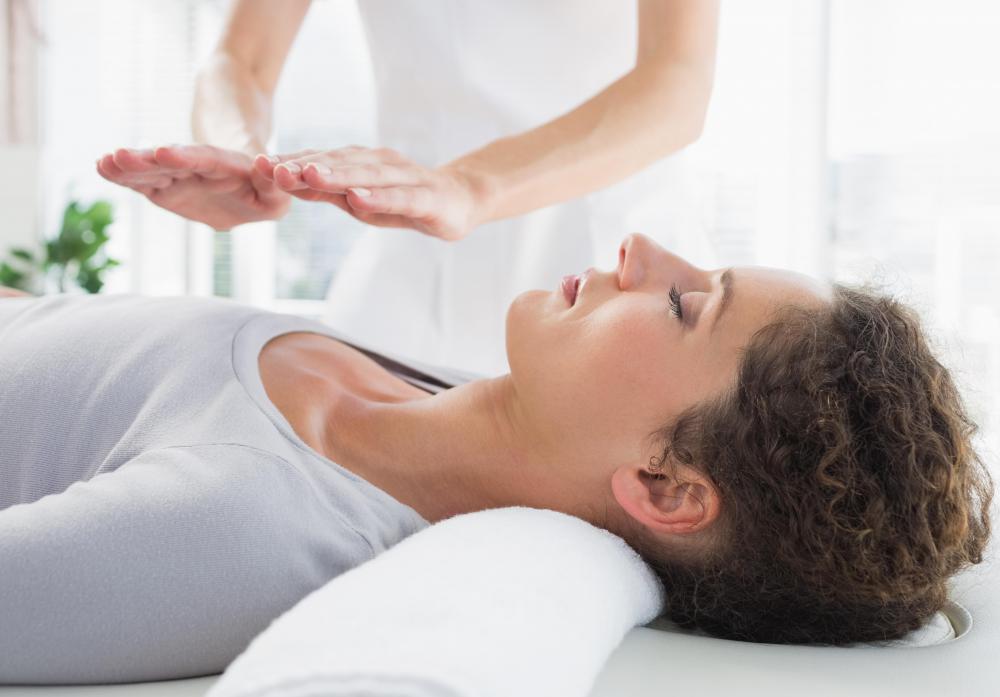 reiki energy healing session