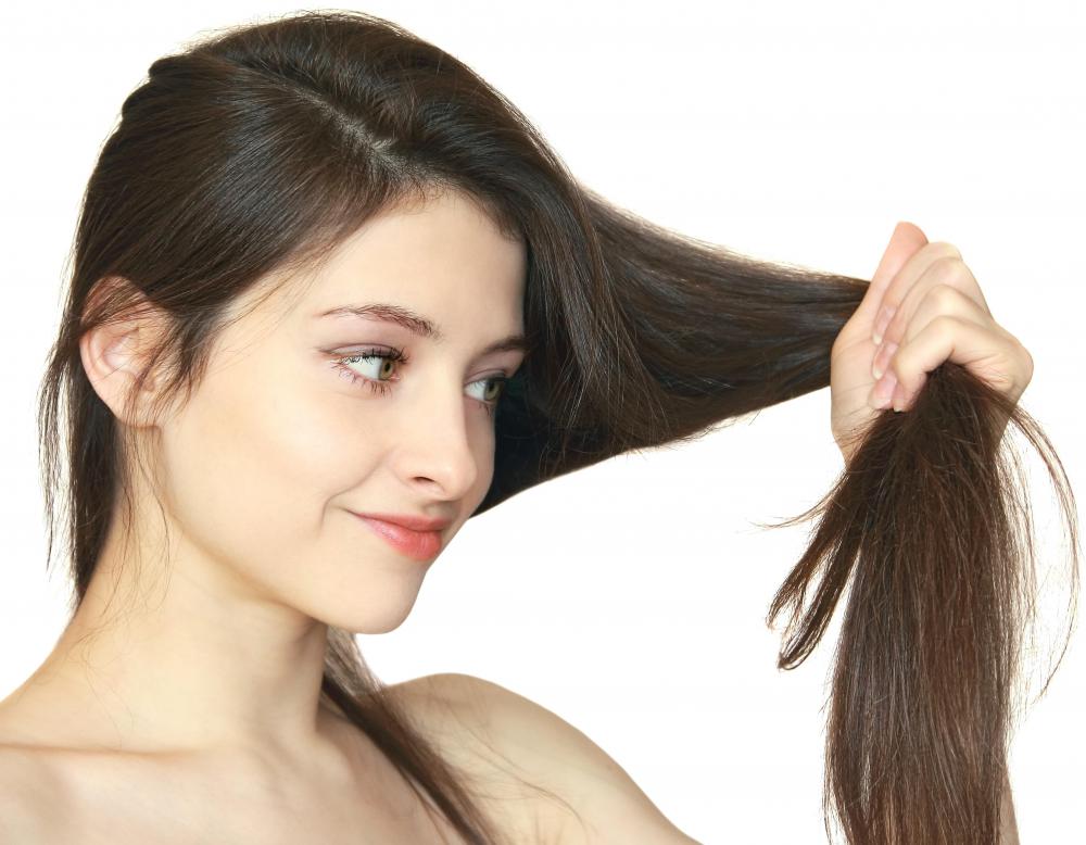 What Is Fine Thick Hair with Pictures  What Is Fine Thick Hair with Pictures