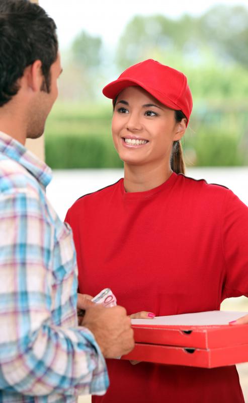 How Can I Earn Some Money In A Hurry With Pictures - delivering pizzas can help earn some extra income