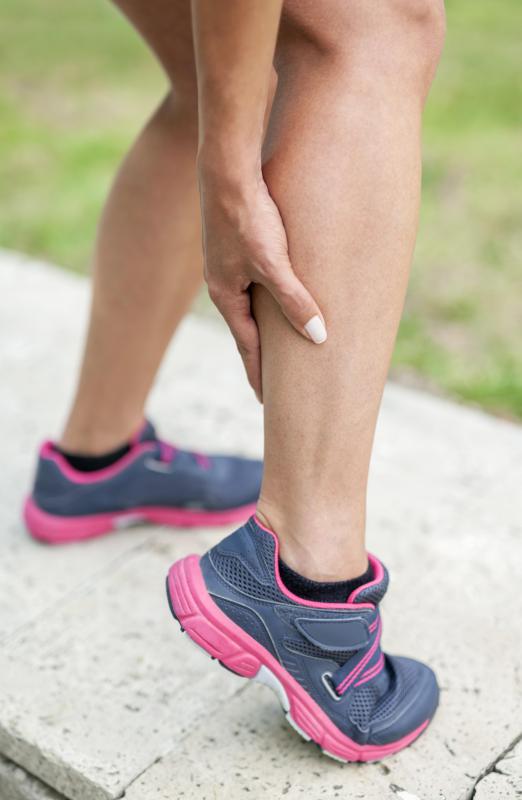 What are the Different Types of Calf Muscles? (with pictures)