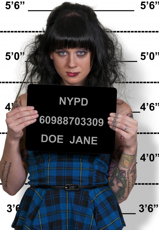 What Is A Criminal Record with Pictures 