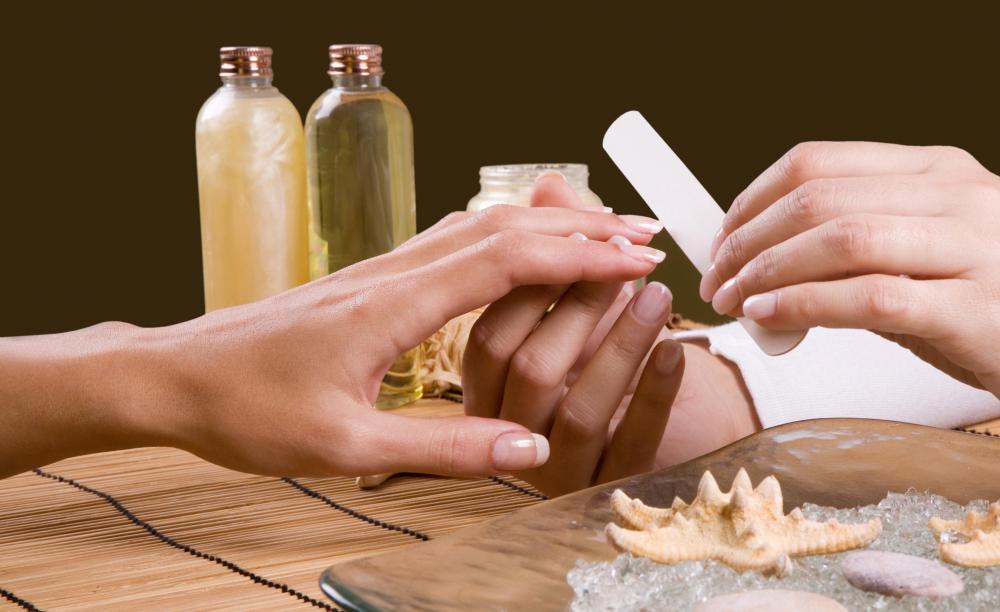 manicures should hand him female take nail manicurist might sister friend