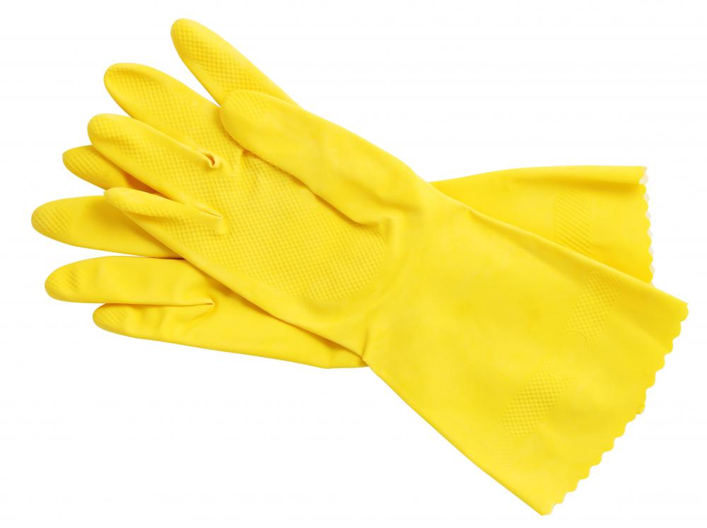 drain cleaning gloves